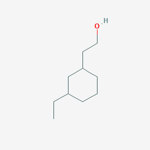 2-(3-Ethylcyclohexyl)ethan-1-ol