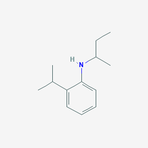 N-(butan-2-yl)-2-(propan-2-yl)aniline