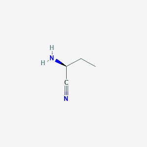 (2S)-2-aminobutanenitrile