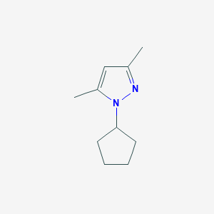 1-Cyclopentyl-3,5-dimethyl-1H-pyrazole