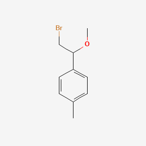 1-(2-Bromo-1-methoxyethyl)-4-methylbenzene