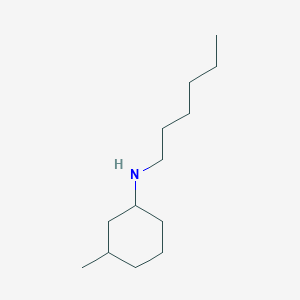 N-hexyl-3-methylcyclohexan-1-amine