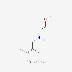 [(2,5-Dimethylphenyl)methyl](2-ethoxyethyl)amine