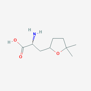 (2R)-2-Amino-3-(5,5-dimethyloxolan-2-yl)propanoic acid