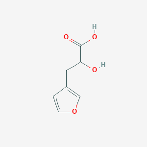 3-(Furan-3-yl)-2-hydroxypropanoic acid