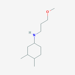 N-(3-methoxypropyl)-3,4-dimethylcyclohexan-1-amine