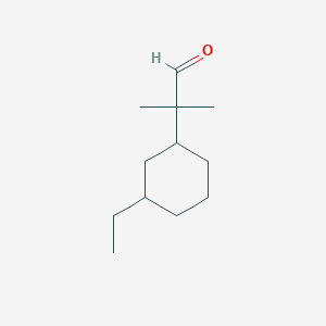 2-(3-Ethylcyclohexyl)-2-methylpropanal