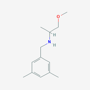 [(3,5-Dimethylphenyl)methyl](1-methoxypropan-2-yl)amine