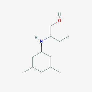 2-[(3,5-Dimethylcyclohexyl)amino]butan-1-ol