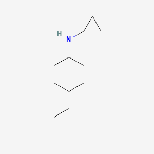 N-cyclopropyl-4-propylcyclohexan-1-amine