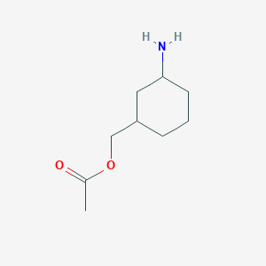 (3-Aminocyclohexyl)methyl acetate