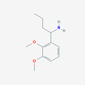 1-(2,3-Dimethoxyphenyl)butan-1-amine