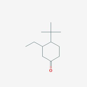 4-tert-Butyl-3-ethylcyclohexan-1-one