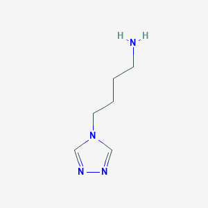 4-(4H-1,2,4-triazol-4-yl)butan-1-amine