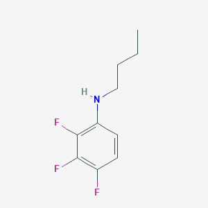 N-butyl-2,3,4-trifluoroaniline