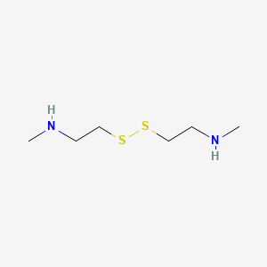 Ethanamine, 2,2'-dithiobis(N-methyl-