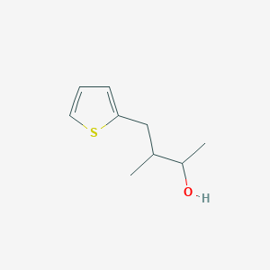 3-Methyl-4-(thiophen-2-yl)butan-2-ol