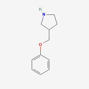 3-(Phenoxymethyl)pyrrolidine