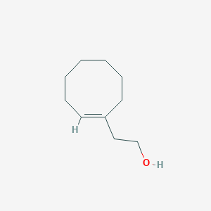 2-(Cyclooct-1-en-1-yl)ethan-1-ol