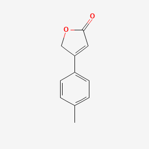 4-(4-Methylphenyl)-2,5-dihydrofuran-2-one