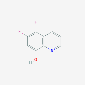 5,6-Difluoroquinolin-8-ol