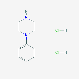 molecular formula C10H16Cl2N2 B132860 1-苯基哌嗪二盐酸盐 CAS No. 4004-95-9