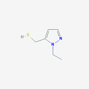 (1-Ethyl-1H-pyrazol-5-yl)methanethiol