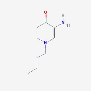 3-Amino-1-butyl-1,4-dihydropyridin-4-one