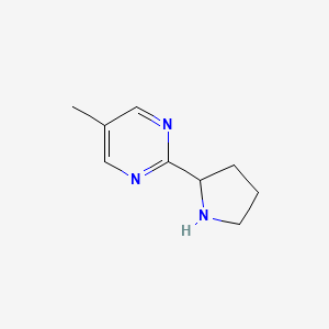 5-Methyl-2-(pyrrolidin-2-YL)pyrimidine