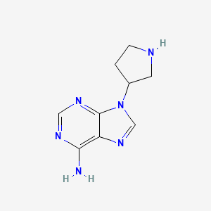 9-(Pyrrolidin-3-yl)-9H-purin-6-amine