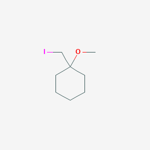 1-(Iodomethyl)-1-methoxycyclohexane