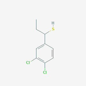 1-(3,4-Dichlorophenyl)propane-1-thiol