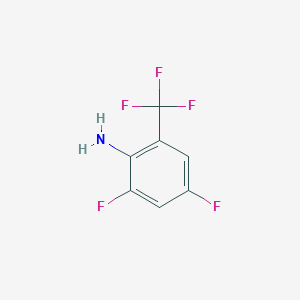 2,4-Difluoro-6-(trifluoromethyl)aniline