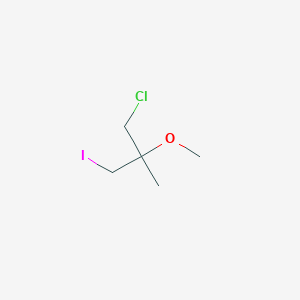 1-Chloro-3-iodo-2-methoxy-2-methylpropane