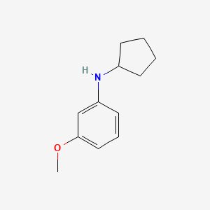 N-cyclopentyl-3-methoxyaniline