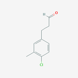 3-(4-Chloro-3-methylphenyl)propanal