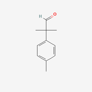 2-Methyl-2-(4-methylphenyl)propanal