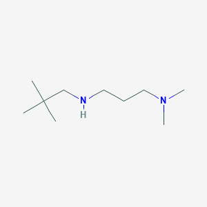 {3-[(2,2-Dimethylpropyl)amino]propyl}dimethylamine