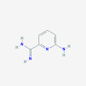 6-Aminopyridine-2-carboxamidine