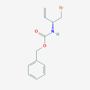 (R)-Benzyl (1-bromobut-3-en-2-yl)carbamate