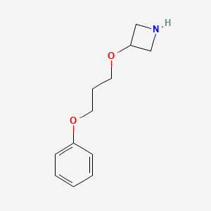 3-(3-Phenoxypropoxy)azetidine