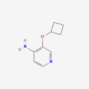 3-Cyclobutoxypyridin-4-amine