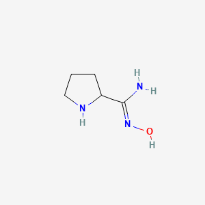 N'-hydroxypyrrolidine-2-carboximidamide