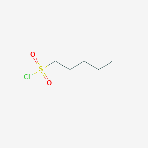 2-Methylpentane-1-sulfonyl chloride