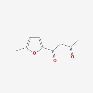 1-(5-Methylfuran-2-yl)butane-1,3-dione