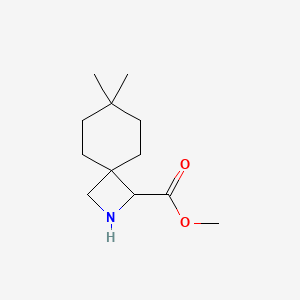 Methyl 7,7-dimethyl-2-azaspiro[3.5]nonane-1-carboxylate