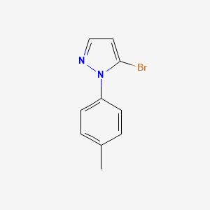 5-Bromo-1-(4-methylphenyl)-1H-pyrazole