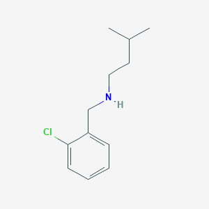 [(2-Chlorophenyl)methyl](3-methylbutyl)amine