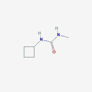 1-Cyclobutyl-3-methylurea