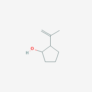 2-(Prop-1-en-2-yl)cyclopentan-1-ol